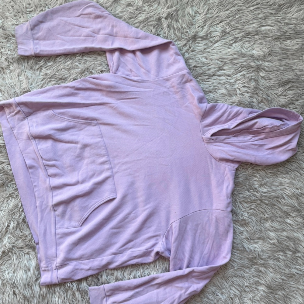 Women's Light Purple Hoodie